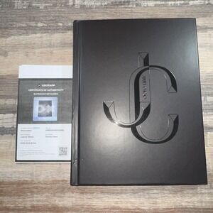 Jimmy Choo Sticker Set Notebook Diary New 2019 W/ Certificate Of Authenticity